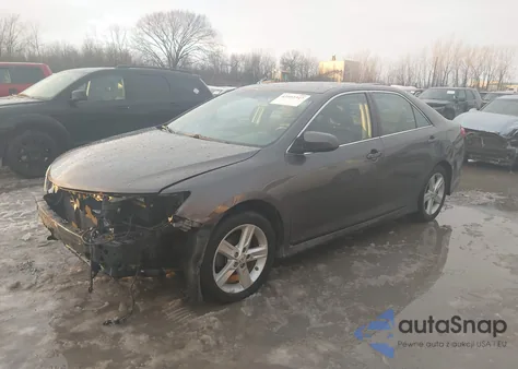 2014 Toyota Camry Se from USA, damaged, VIN 4T1BF1FKXEU775729